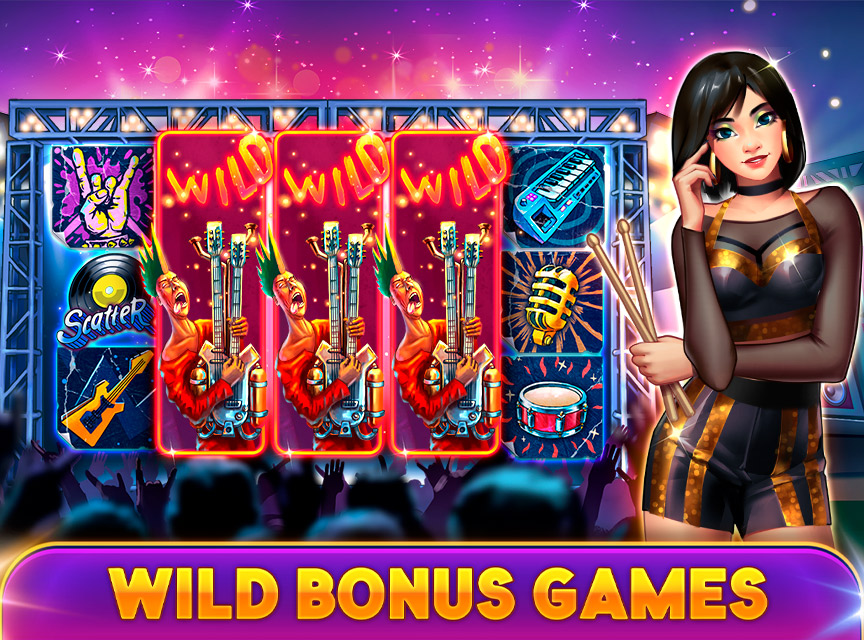 Wild bonus games