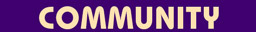 COMMUNITY